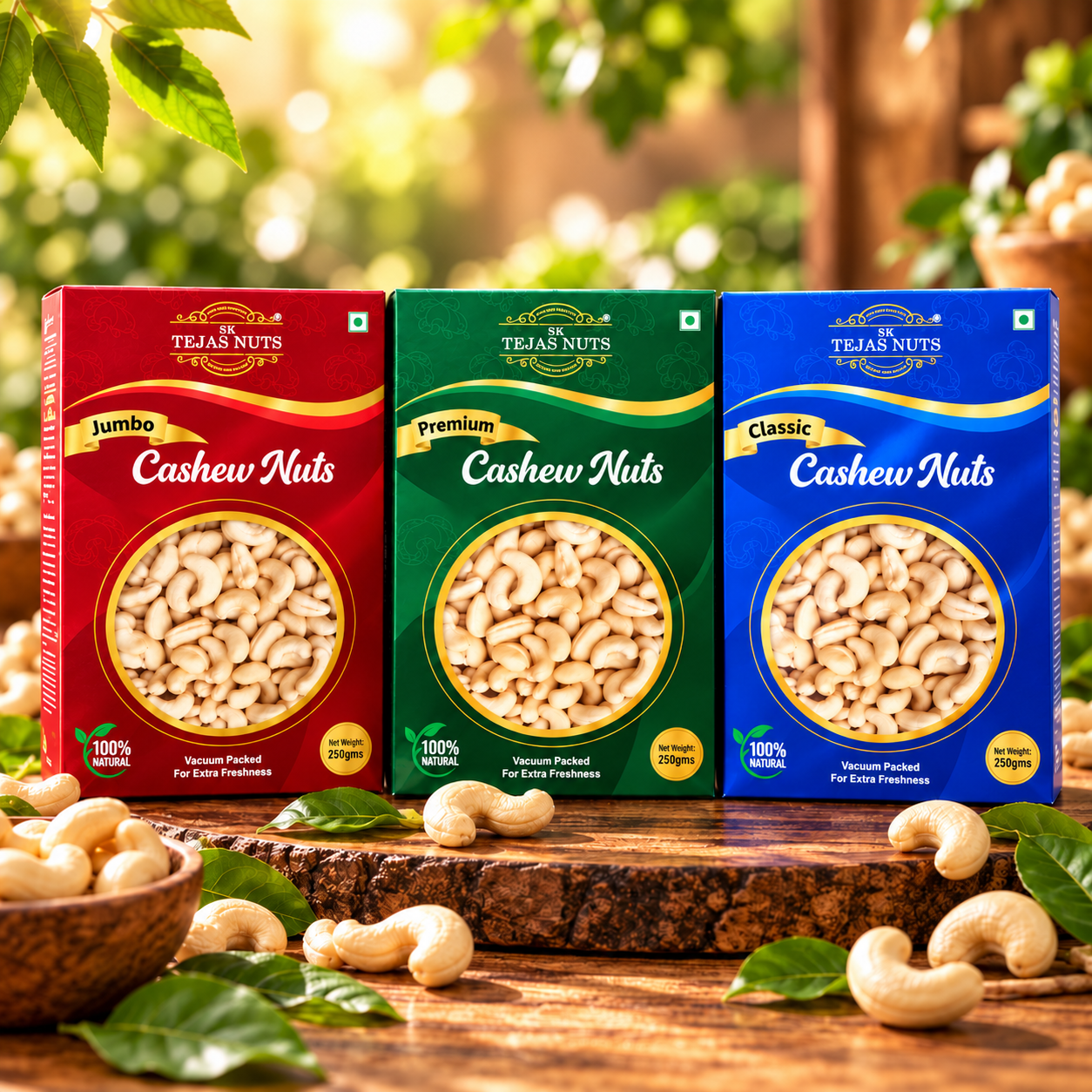 SK Tejas Nuts Cashew Collection