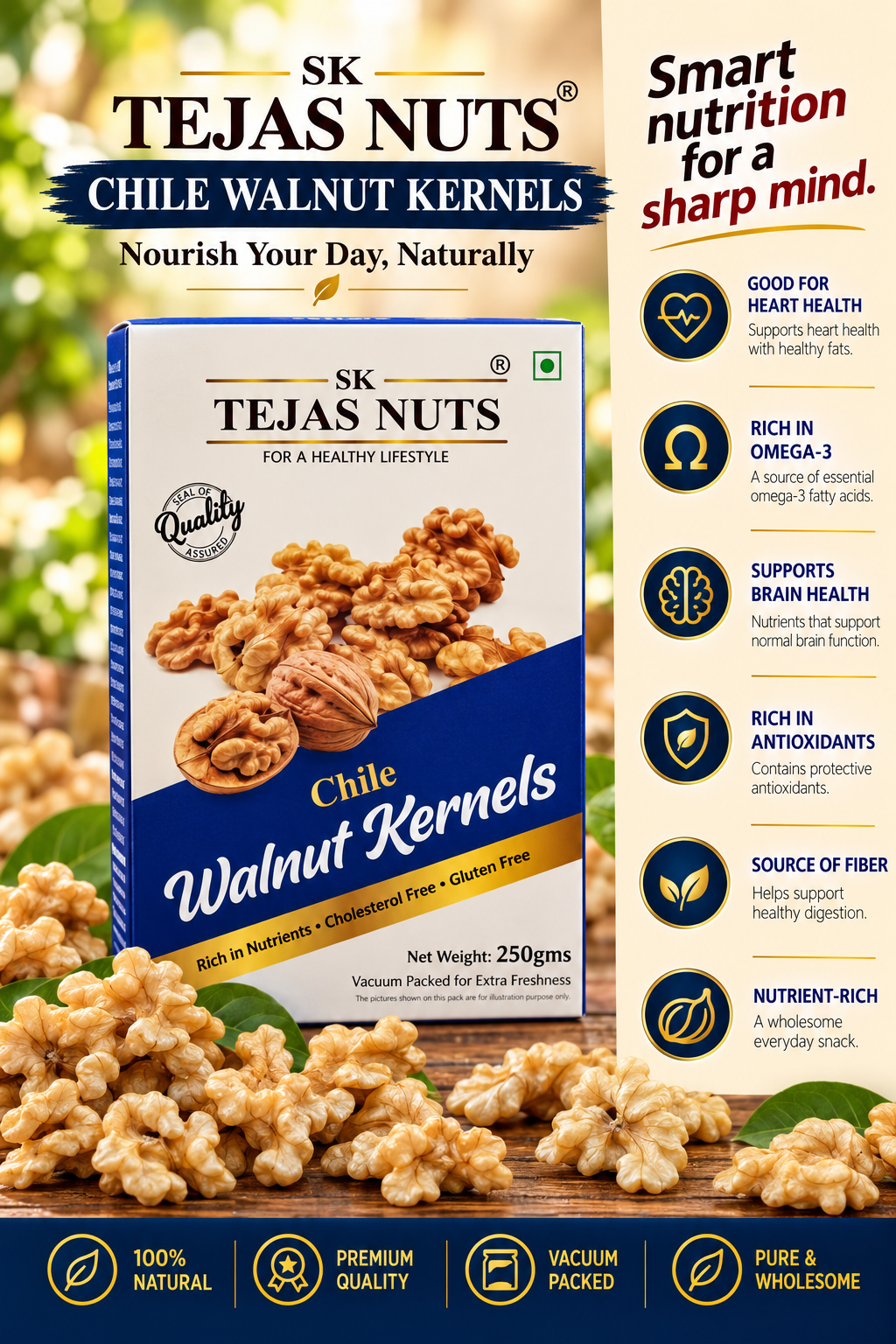 Classic Chile Walnuts