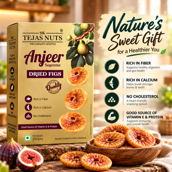 Supreme Dried Figs