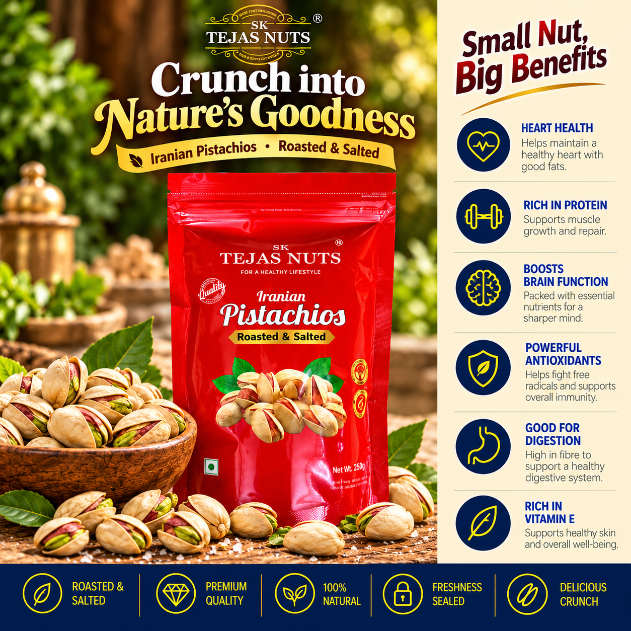 Pistachios