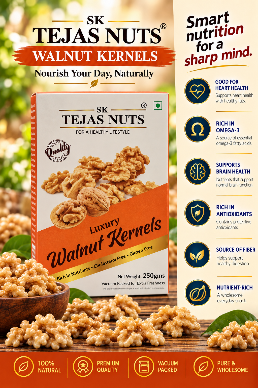 Luxury Walnuts