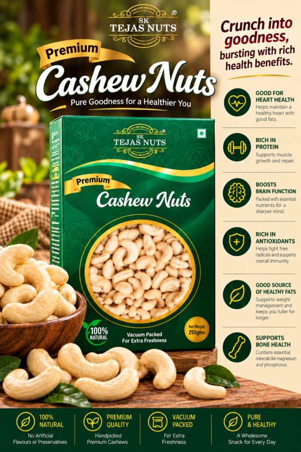Premium Cashew Nuts