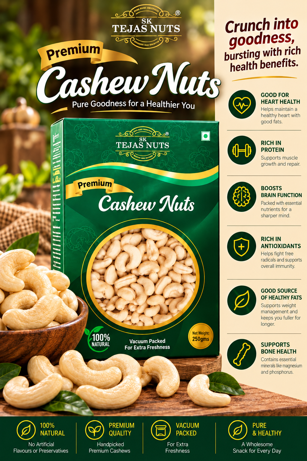 Premium Cashew Nuts