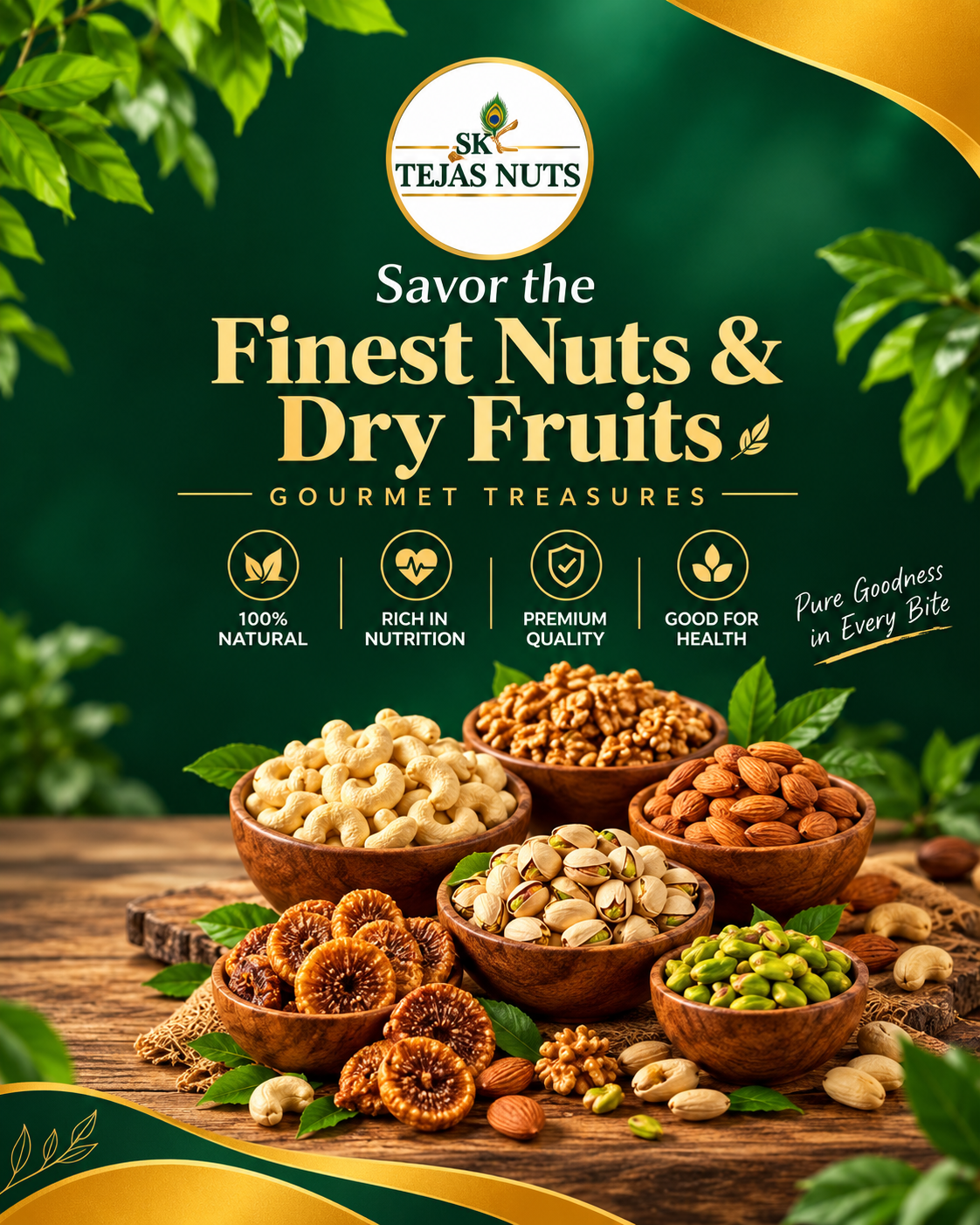 Dry fruits