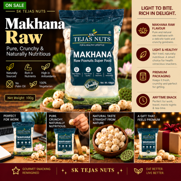 Raw Makhana