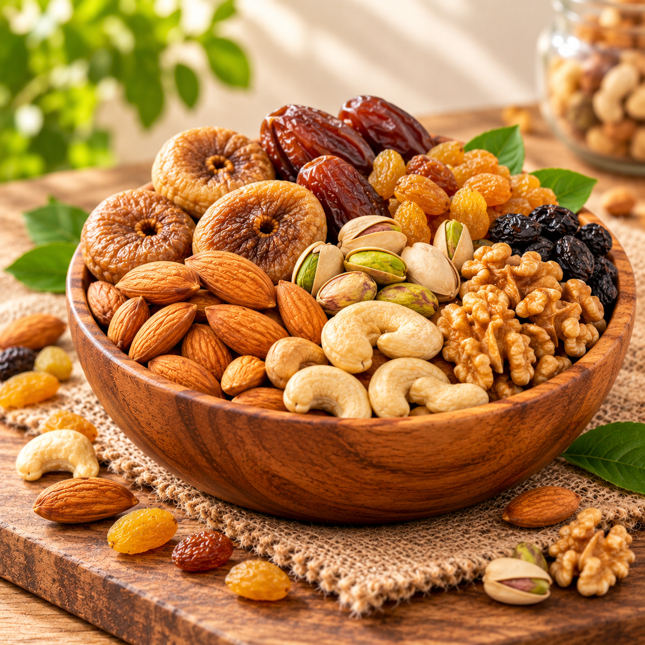 Mixed nuts