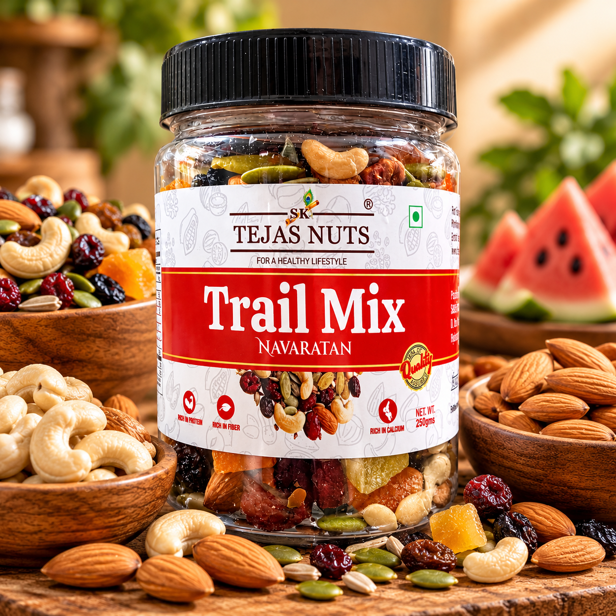 SK Tejas Nuts Premium Trail Mix